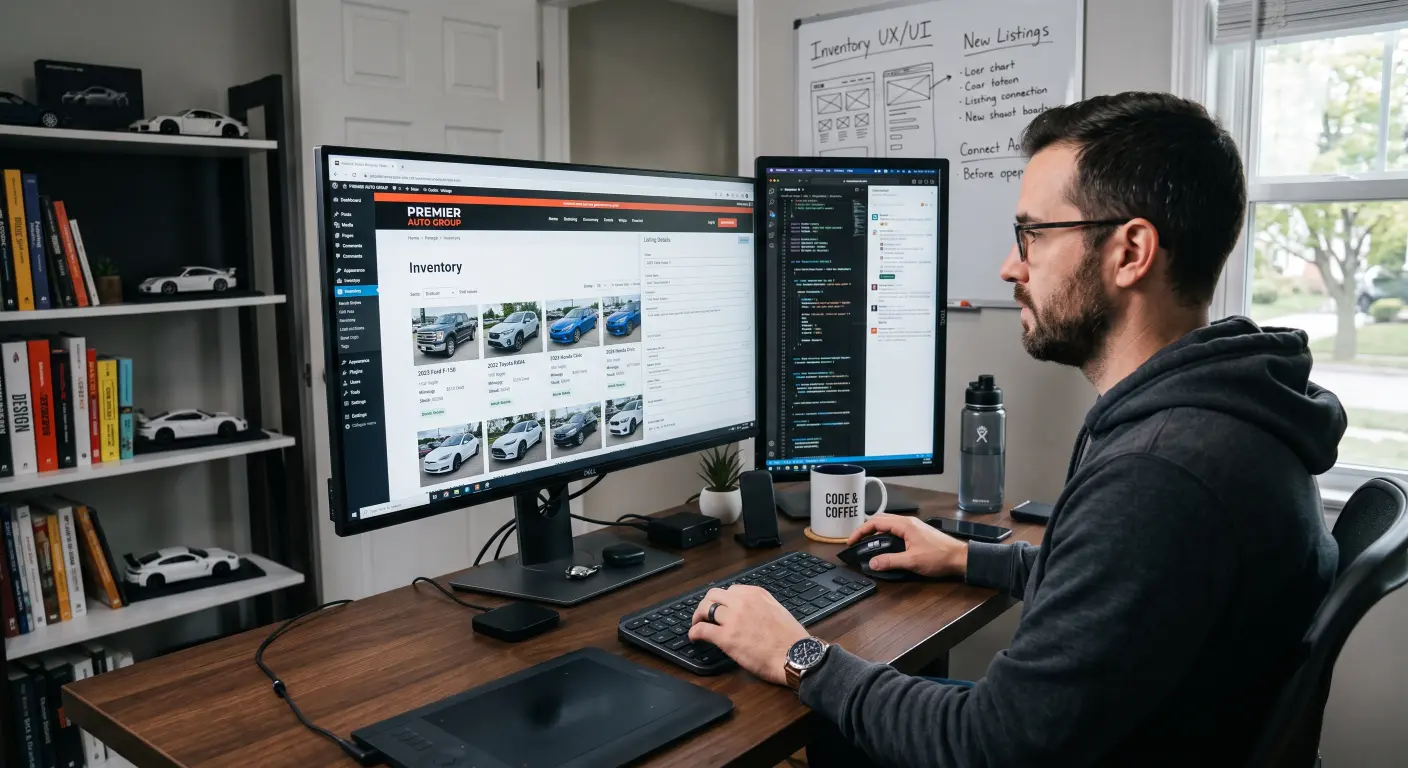 How to Optimize Inventory Pages for AI Search