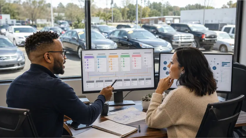 AEO Content Ideas for Independent Car Dealers