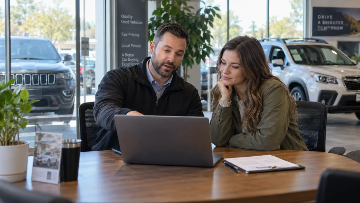 How Dealer Websites Can Convert AI-Informed Buyers
