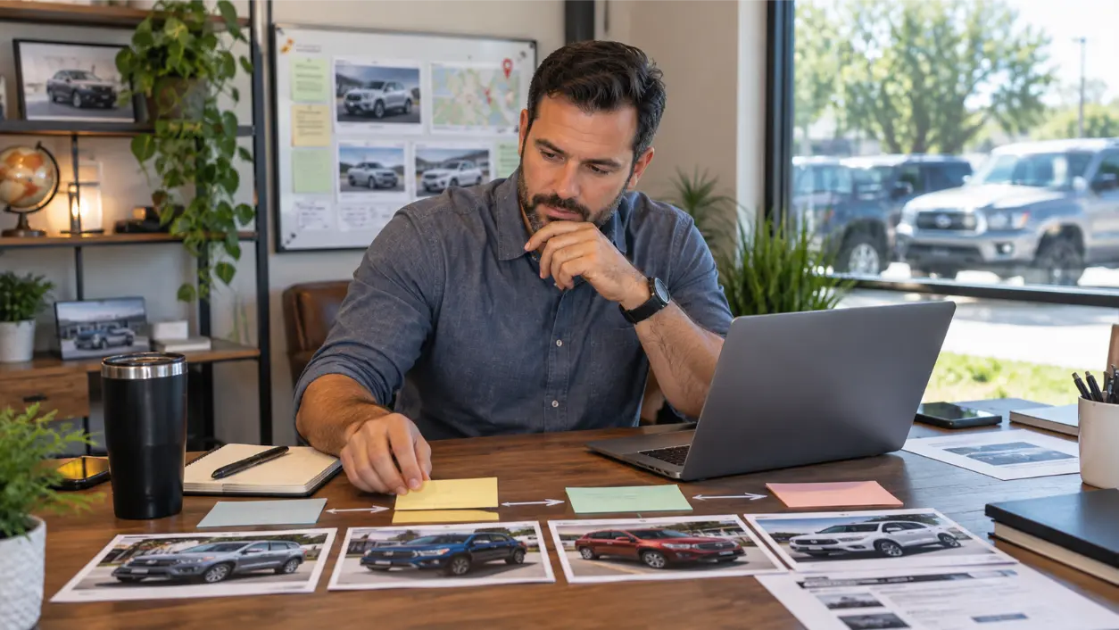 Why Search Intent Matters for Dealer Website Pages