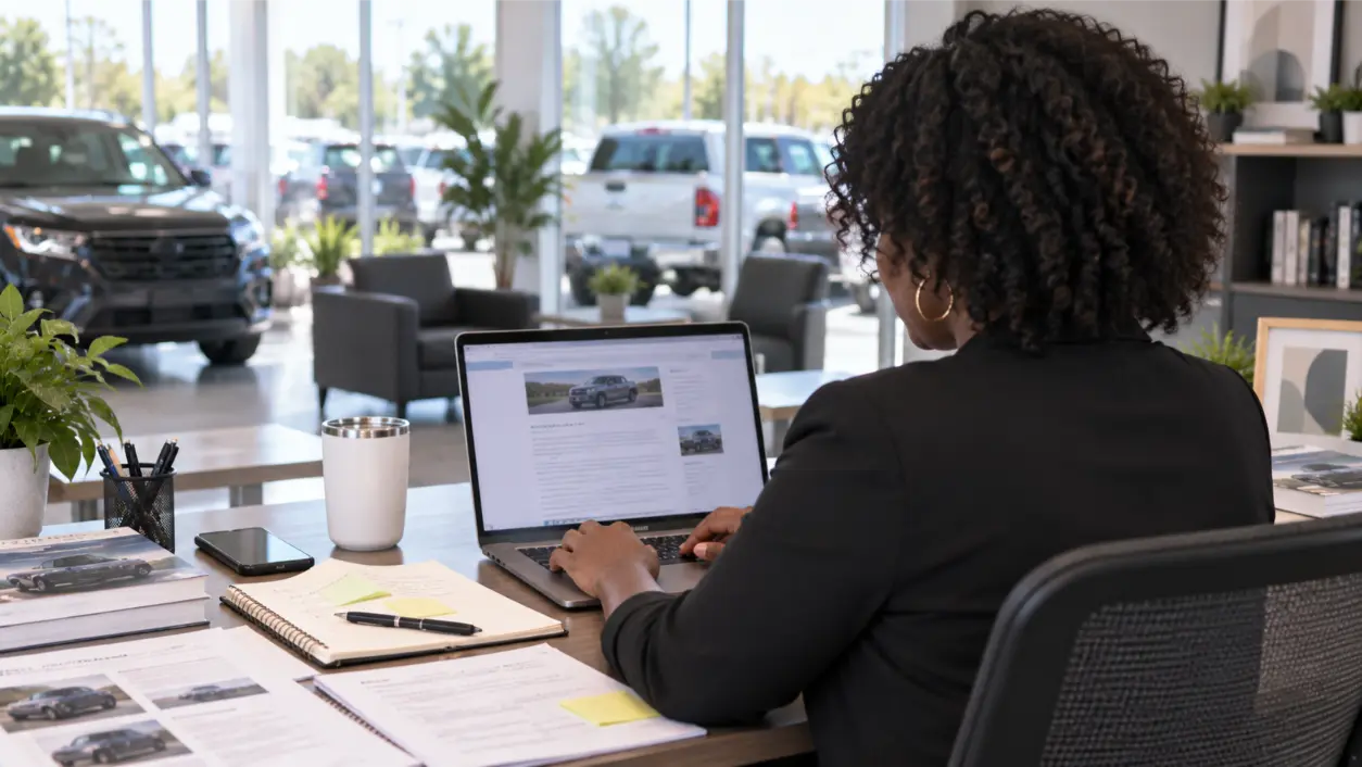 How to Optimize Dealer Blog Posts for AI Answers