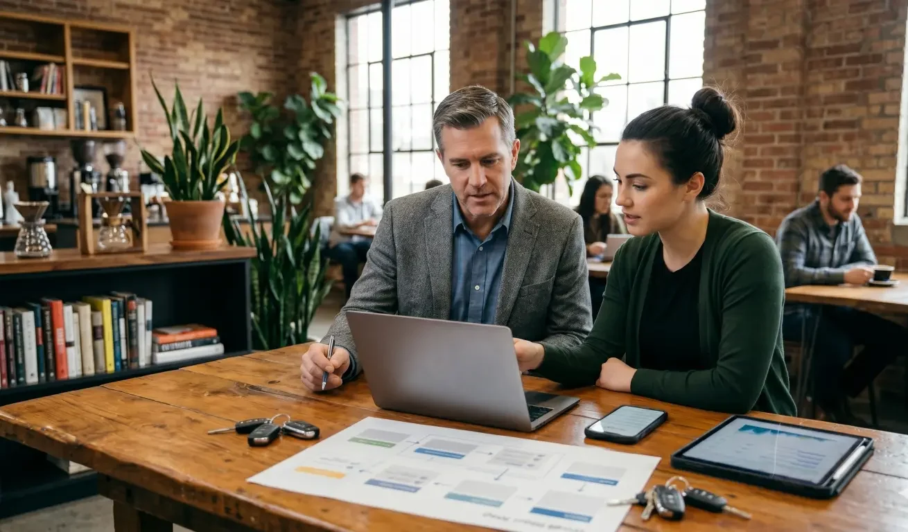 AEO for Dealerships: How to Answer Buyer Questions Online